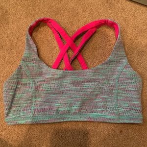 Reversible ivivva sports bra